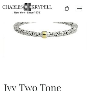 Charles Krypell braclet